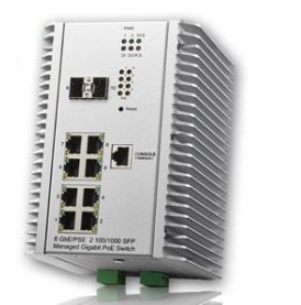 Power-over-Ethernet Switch